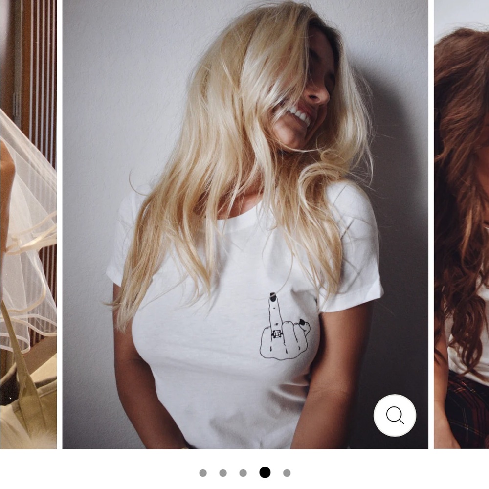 Hubs & Hers tee